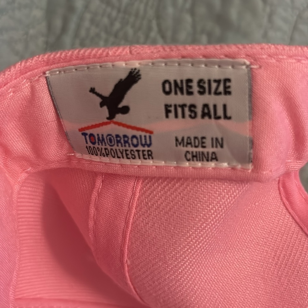 Pink Cap - Picture 2 of 3